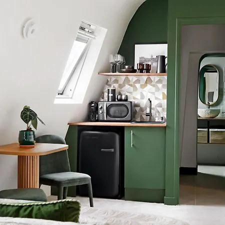 La Verte Du Marais Apartamento *