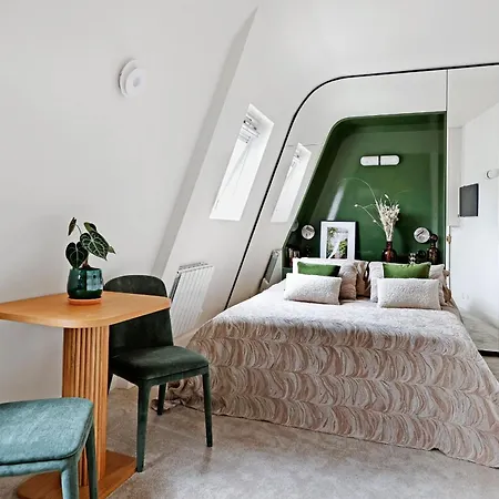 La Verte Du Marais Apartamento Paris