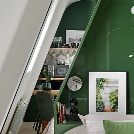Apartmán La Verte Du Marais Paříž