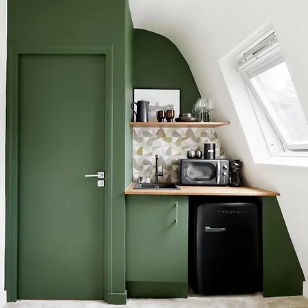 La Verte Du Marais * Paris