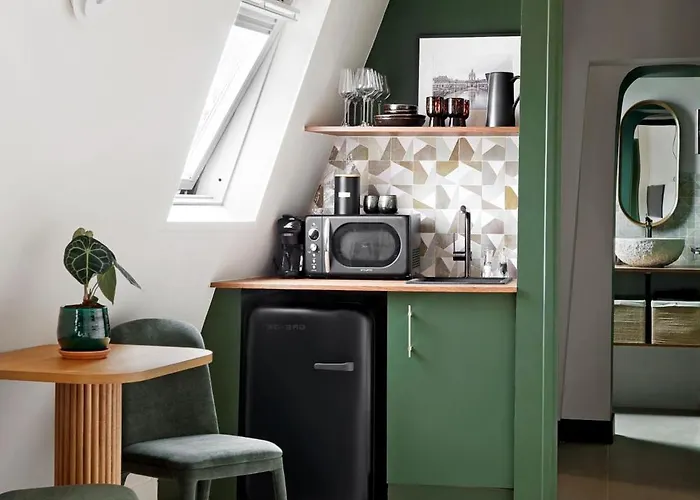 La Verte Du Marais Apartamento *