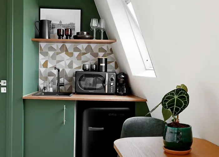 Apartamento La Verte Du Marais