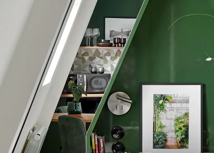 Apartamento La Verte Du Marais París